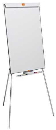 Flipchartová tabuľa, magnetický povrch, 67,5x100 cm, NOBO "Essential", biela 4