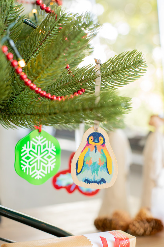 CreaJul Wood Vianočná ozdoba na zákazku 7