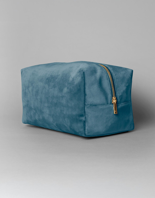 Velvet Toiletry/Accessory Case 3