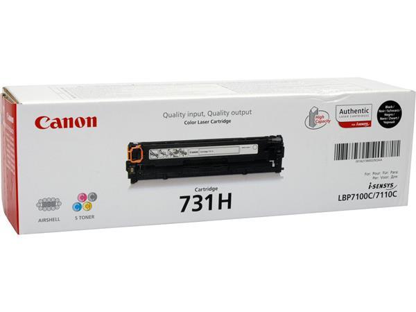 CRG-731H toner do laserovej tlačiarner MF 8230, CANON, čierny, 2,4k 1
