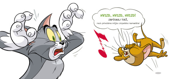 TOM & JERRY: V tejto knižke ma naháňa MAČKA 4