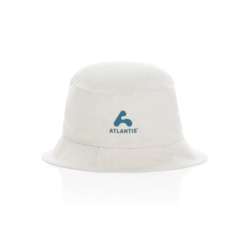 Nefarbený klobúk onesize Impact z 285g rec. canvas AWARE™ off white 4