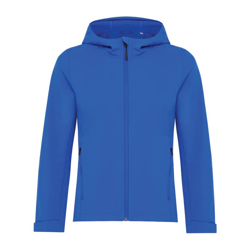 Dámska soft shell bunda IQONIQ Makalu z recykl. polyesteru kráľovská modrá XXS 1