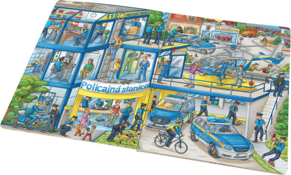 Veľká knižka POLÍCIA pre malých rozprávačov 8