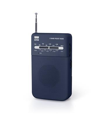 Vreckové rádio, NEW ONE "R206", tmavomodrá 1