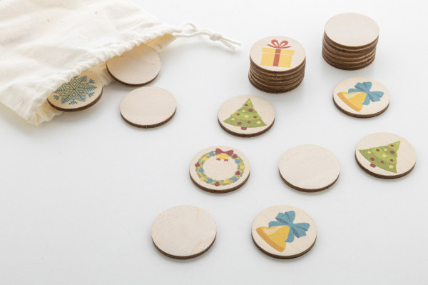 Junoppi vianočné pexeso 3