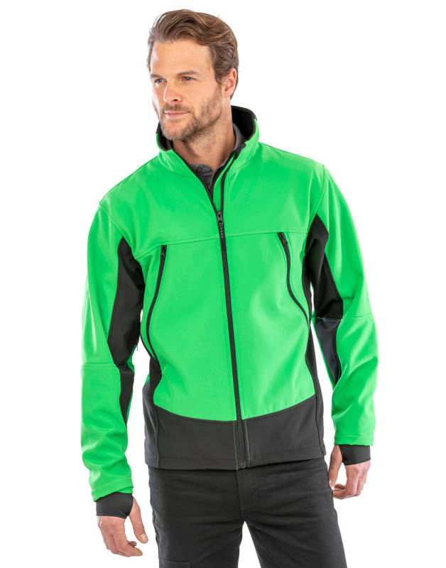 <P/>Pánska bunda Activity Soft Shell <P/> 4