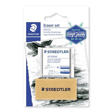 Plastelinová guma, sada, STAEDTLER, "Design Journey" 1