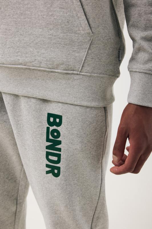 Nefarbená mikina s kapucňou IQONIQ Torres z recykl. bavlny heather grey 5XL 13