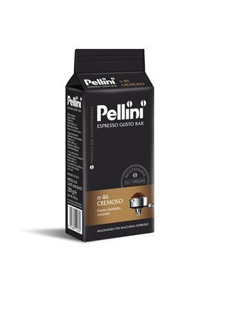 Káva, pražená, mletá, 250 g,  PELLINI, "Cremoso" 1