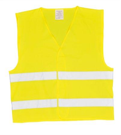 . Reflexná vesta, 2 pásy, podľa noriem EU, L/XL