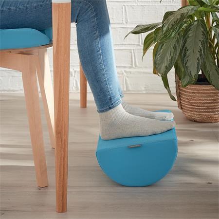 Opierka pod nohy, LEITZ "Ergo Cosy", pokojná modrá 4