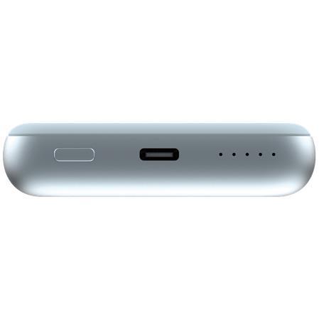 Prenosná batéria, bezdrôtové nabíjanie, 10000 mAh, VERBATIM "MCP-10, modrá 2