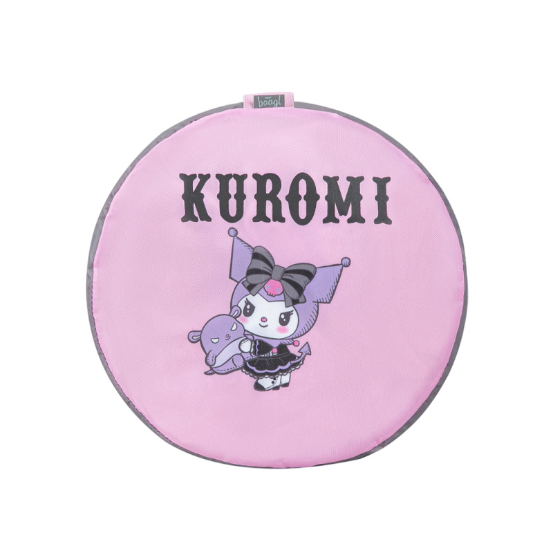 BAAGL Skladacia športová taška Hoop Kuromi Grey GRS 2