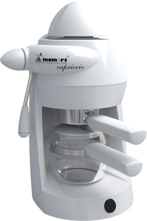 Presso kávovar, MOMERT "1161 Capriccio" biely 1