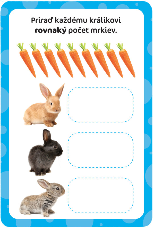 Kúzelný tablet & stierateľné karty – Prvé POČÍTANIE 4