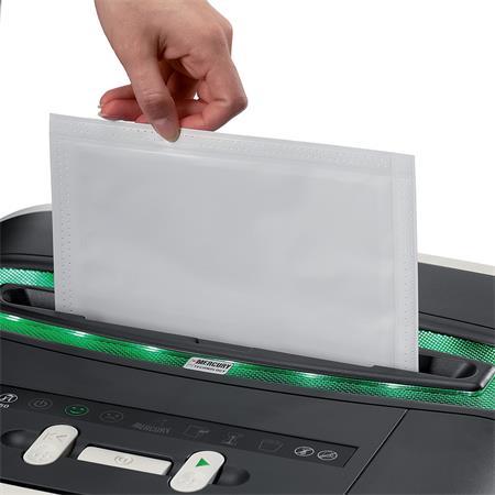 Olejový papier, pre údržbu skartovacích strojov, A5, 12 ks, REXEL 2