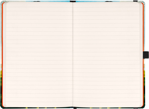 NOTIQUE Notes Tulipány Kateřiny Winterové, linajkovaný, 13 x 21 cm 1