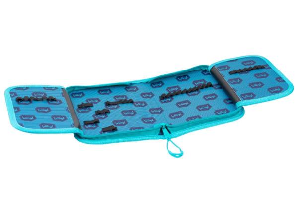BAAGL Školský peračník klasik dve chlopne Racer 2