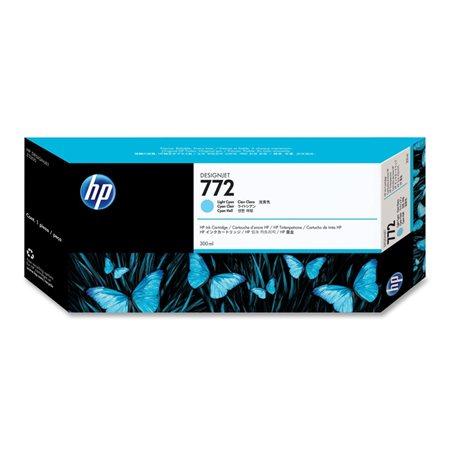 Náplň k tlačiarni "DesignJet Z5200", HP "nr772", svetlomodrá, 300ml 1