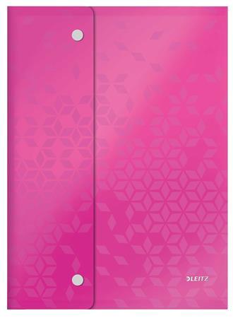 Obal na patent, A4, PP, na patent, LEITZ "Wow", mix farieb 3