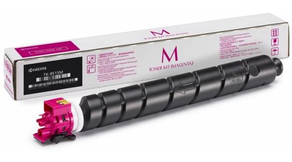 TK8515M Laserový toner do TASKalfa 5052ci, 6052ci tlačiarní, KYOCERA, magenta, 20k 1