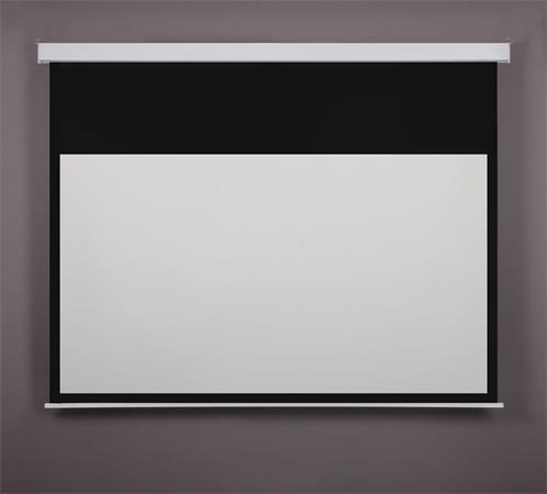 Premietacie plátno, nástenné, s motorom, 16:9, 180x101cm, VICTORIA