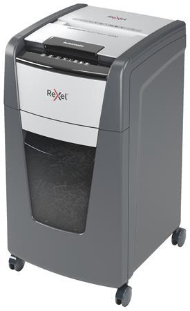 Skartovací stroj, mikrokonfetti, 225 listov, REXEL, "Optimum AutoFeed+ 225M" 2