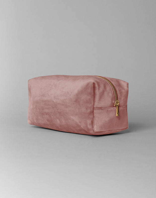 Velvet Toiletry/Accessory Case 8