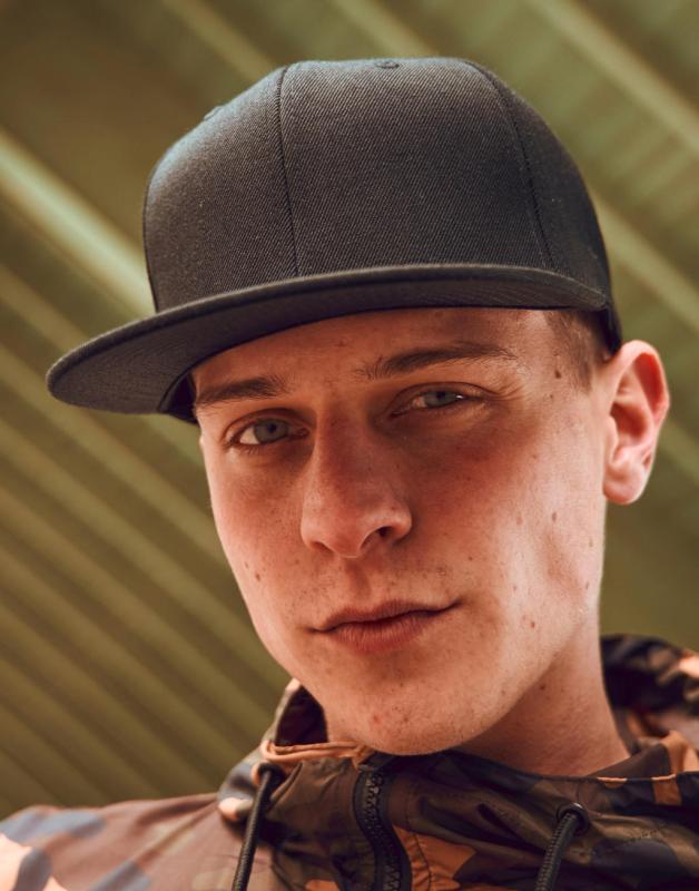 Pro-Style Twill Snapback Youth šiltovka 3