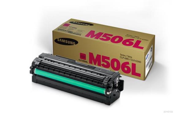 SAMSUNG CLP 680ND, CLX 6260 červený toner, 3,5K