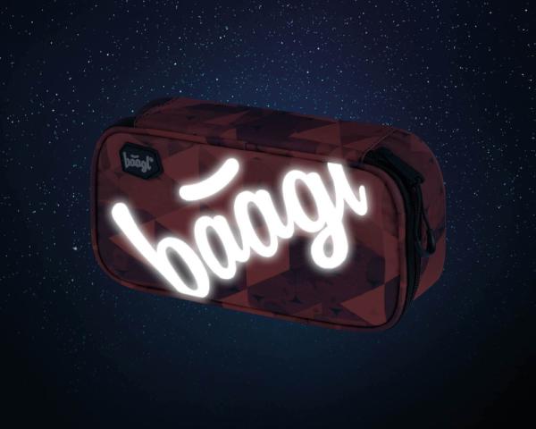 BAAGL Peračník etui Skate Trojuholník 4