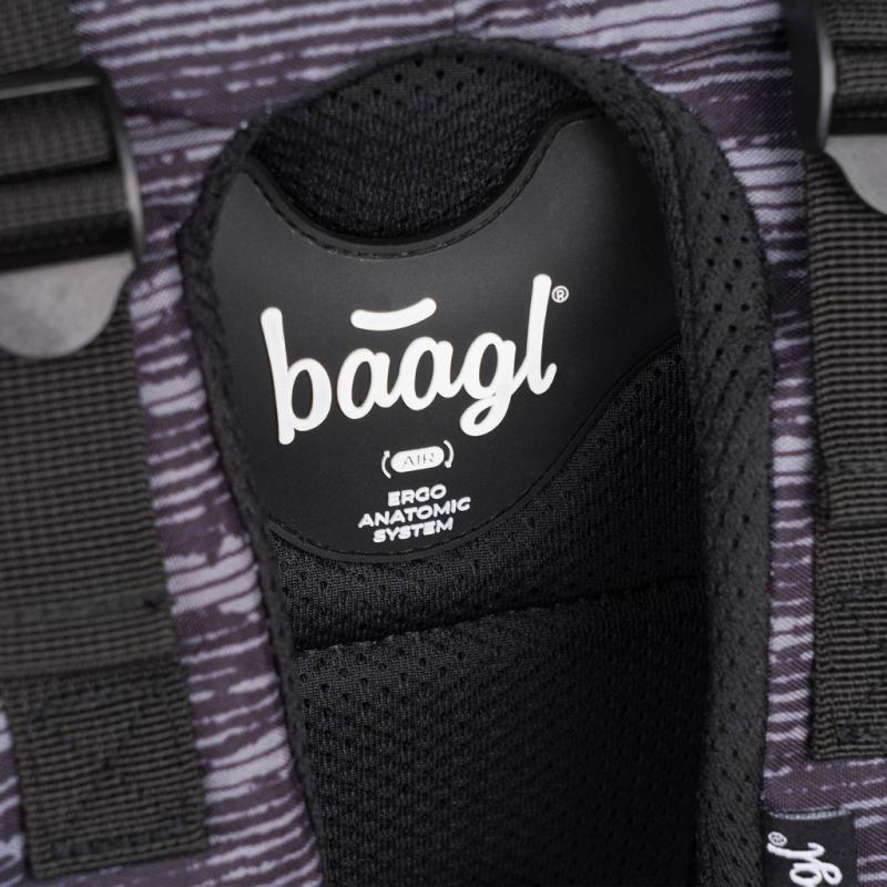 BAAGL  Školský batoh Skate Grey 8