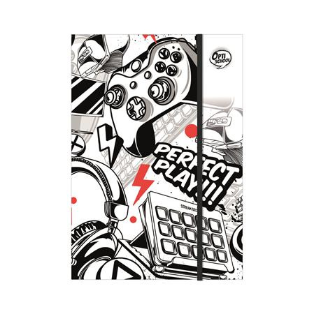 Box na zošity, A4, OPTISCHOOL "Play" 1