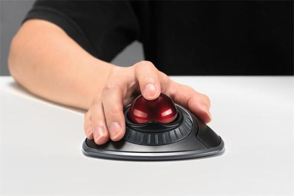 Myš, bezdrôtová, optická, trackball, KENSINGTON "Orbit" 7