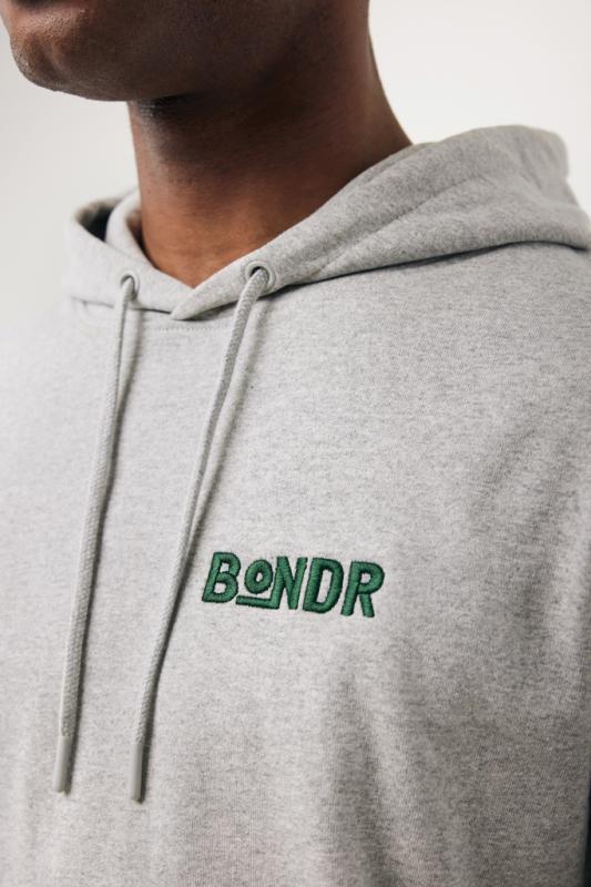 Nefarbená mikina s kapucňou IQONIQ Torres z recykl. bavlny heather grey XXS 11