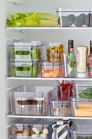Veko, SMARTSTORE "Compact Clear Slim", priehľadné 2