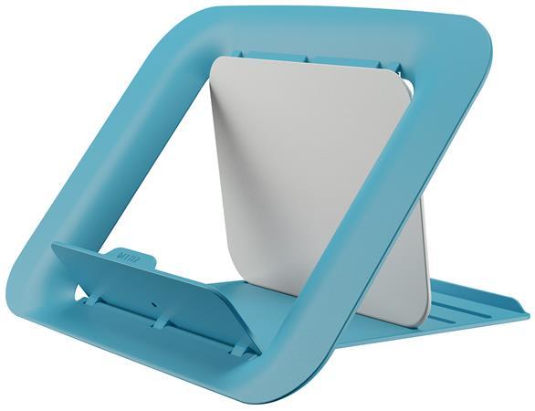 Stojan na notebook, nastaviteľný, LEITZ "Ergo Cosy", pokojná modrá 1