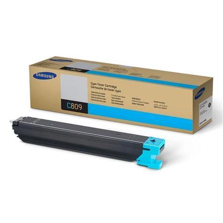 CLT-C809S Laserový toner pre CLX9201, 9251, 9301 tlačiarne, SAMSUNG, cyan, 15k 1