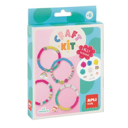 Kreatívna sada na výrobu náramkov, APLI Kids „Craft Kit 1