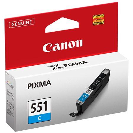 Náplň k tlačiarňam "Pixma iP7250, MG5450", CANON, modrá, 332 strán 1