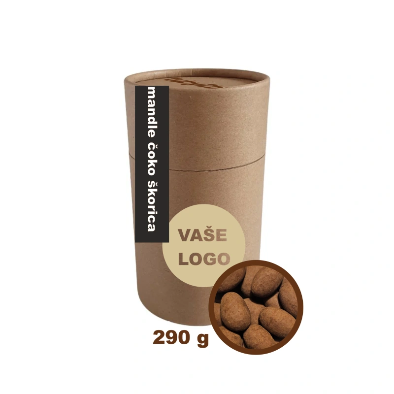 tuby2b® SINGLE CRAFT madle v mliečnej čokoláde a škorici 290g