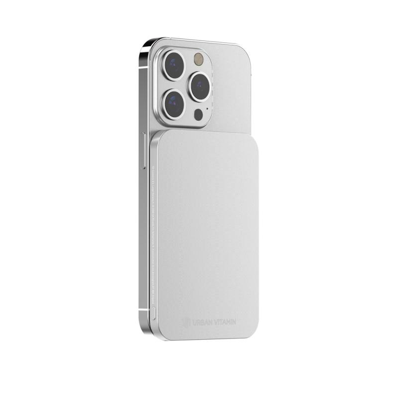 Powerbanka 3000mAh Urban Vitamin Burbank z RCS alu a plastu strieborná 5