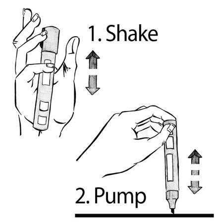 Kriedový popisovač, tekutý, zrezaný hrot, 1-2 mm SIGEL, biela 3