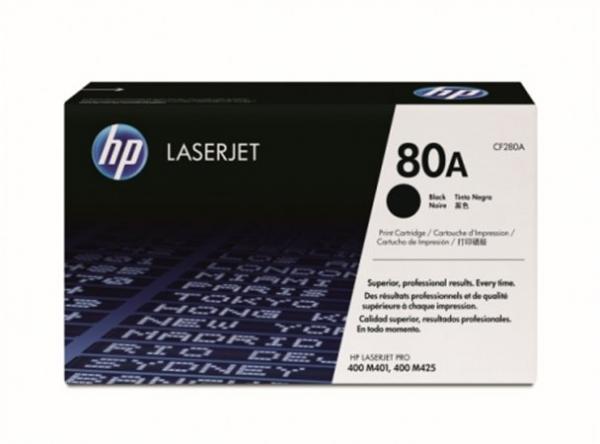 HP Laserjet Pro 400 M401 séria/M425 čierny toner, 2,7K 1