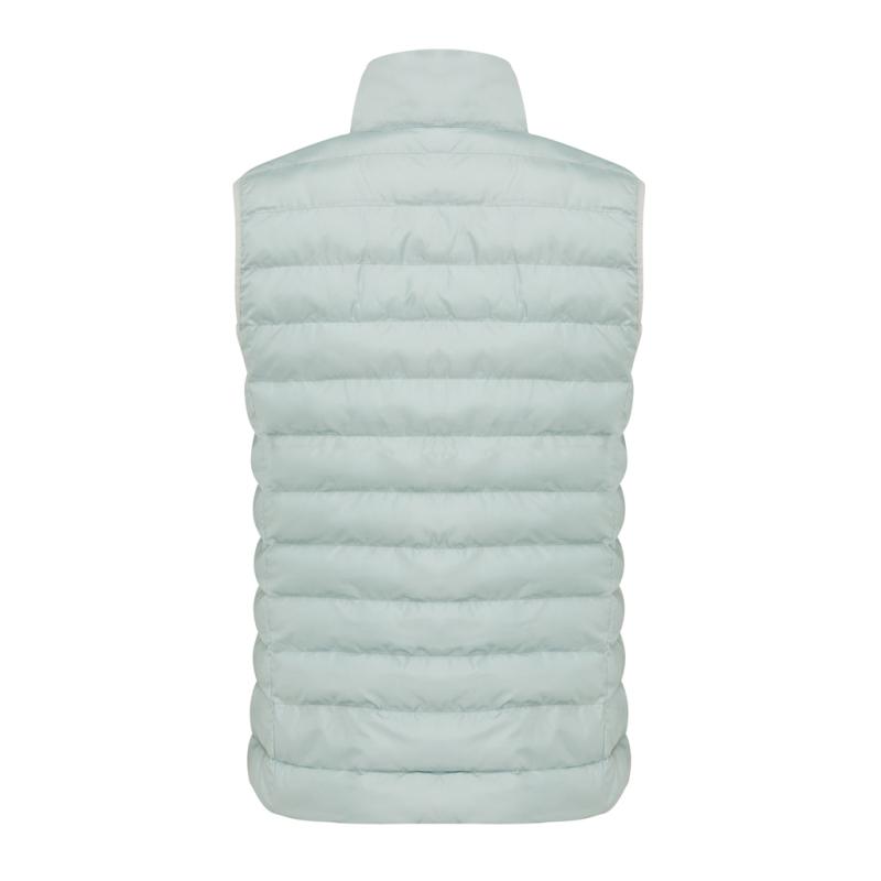 Dámska vesta IQONIQ Meru z recykl. polyesteru Iceberg green M 2