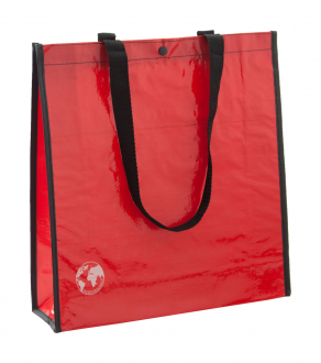 Recycle nákupná taška z recykovaného materiálu