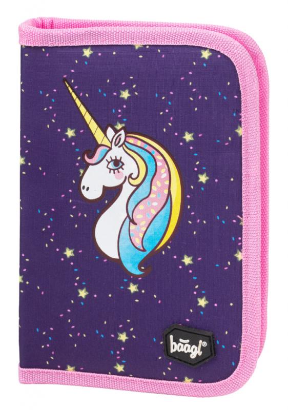 BAAGL SET 3 Unicorn: aktovka, penál, sáček 17