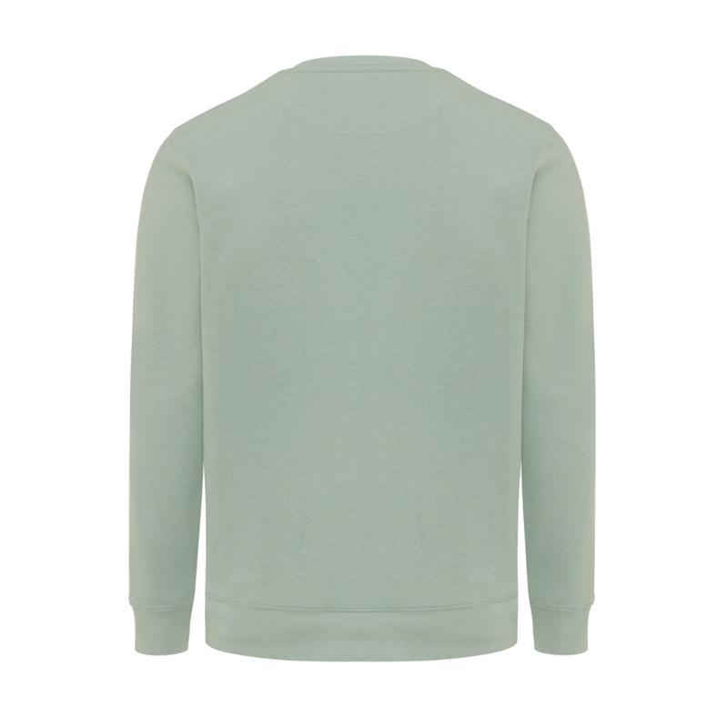 Ľahká mikina IQONIQ Etosha z recykl. bavlny Iceberg green XXXL 2