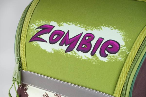 BAAGL SET 3 Zippy Zombie: aktovka, penál, sáček 8